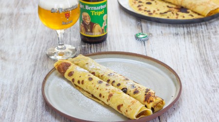 Pannenkoeken met St.Bernardus