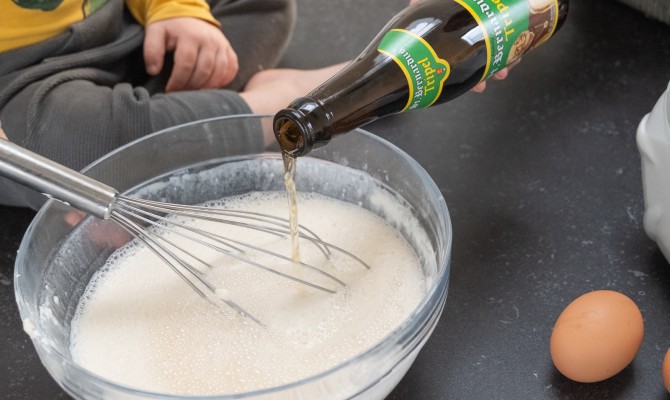 Pannenkoeken met St.Bernardus