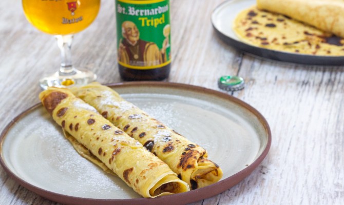 Pannenkoeken met St.Bernardus