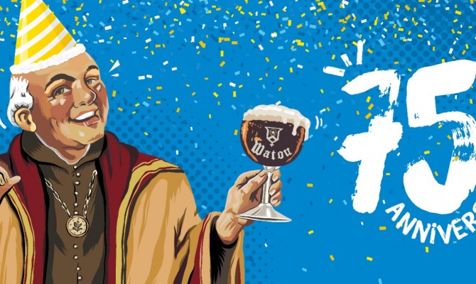 75 Years Brewery St.Bernardus