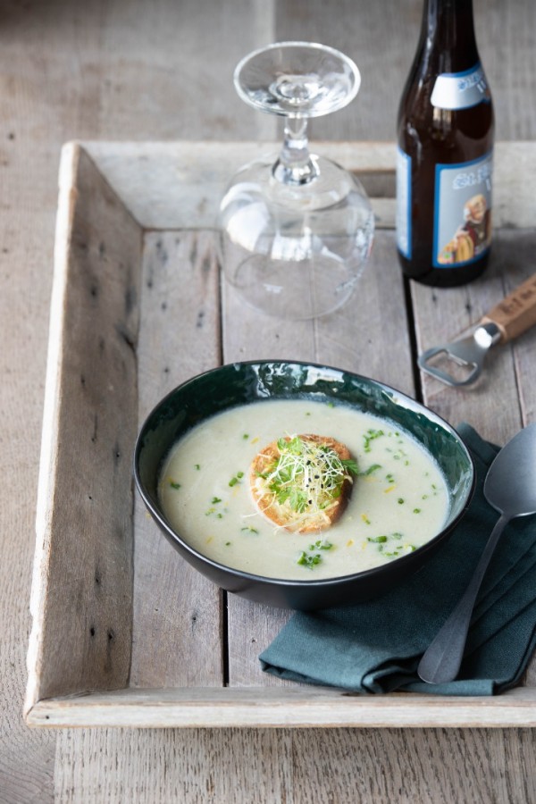 Soupe de chicons à la St.Bernardus Wit