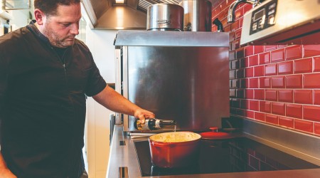 Soupe de chicons à la St.Bernardus Wit