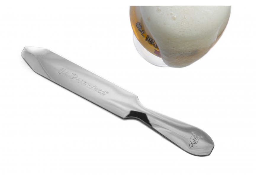 Beer knife - stainless steel